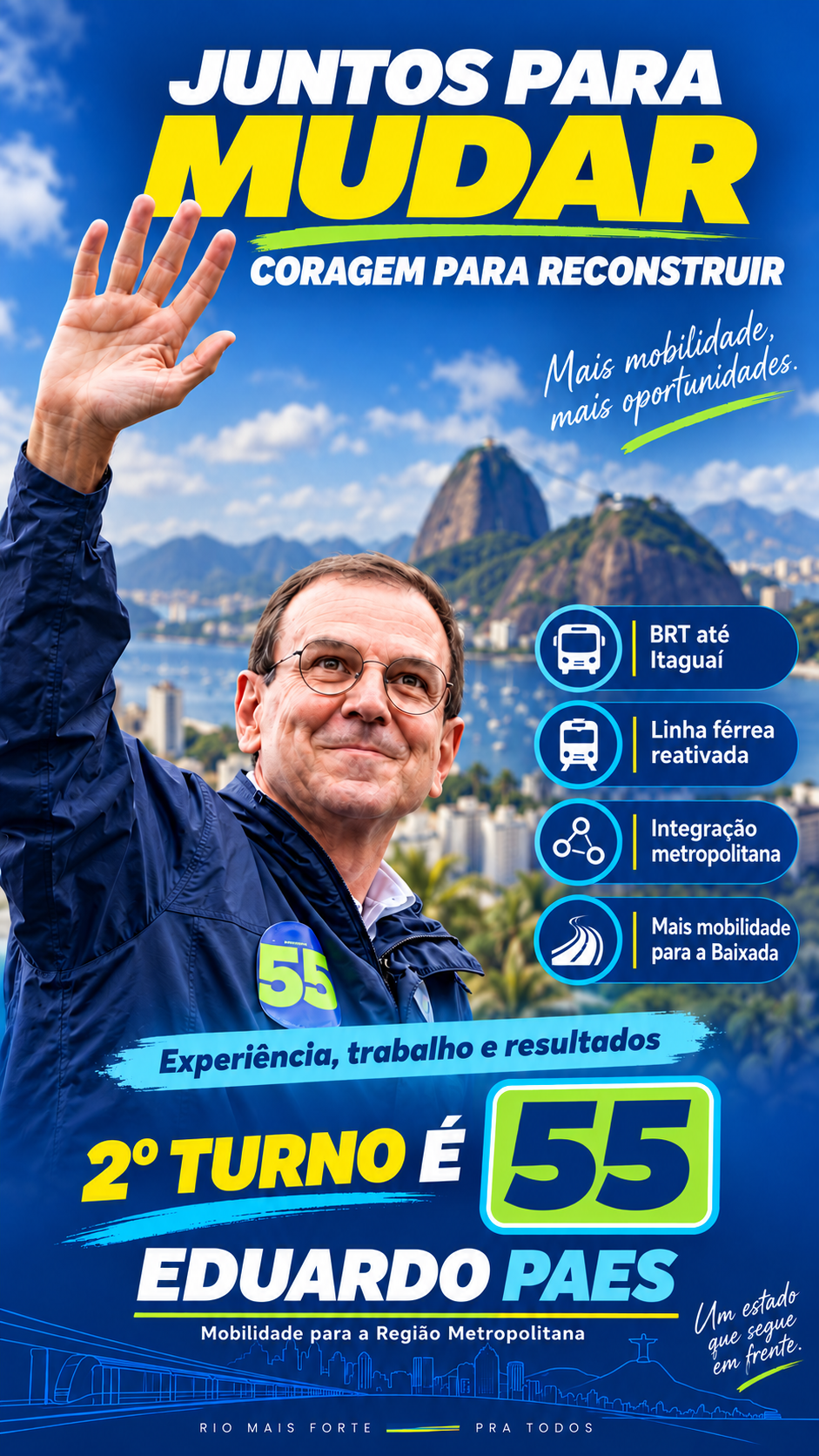 Arte sobre mobilidade: Juntos para mudar